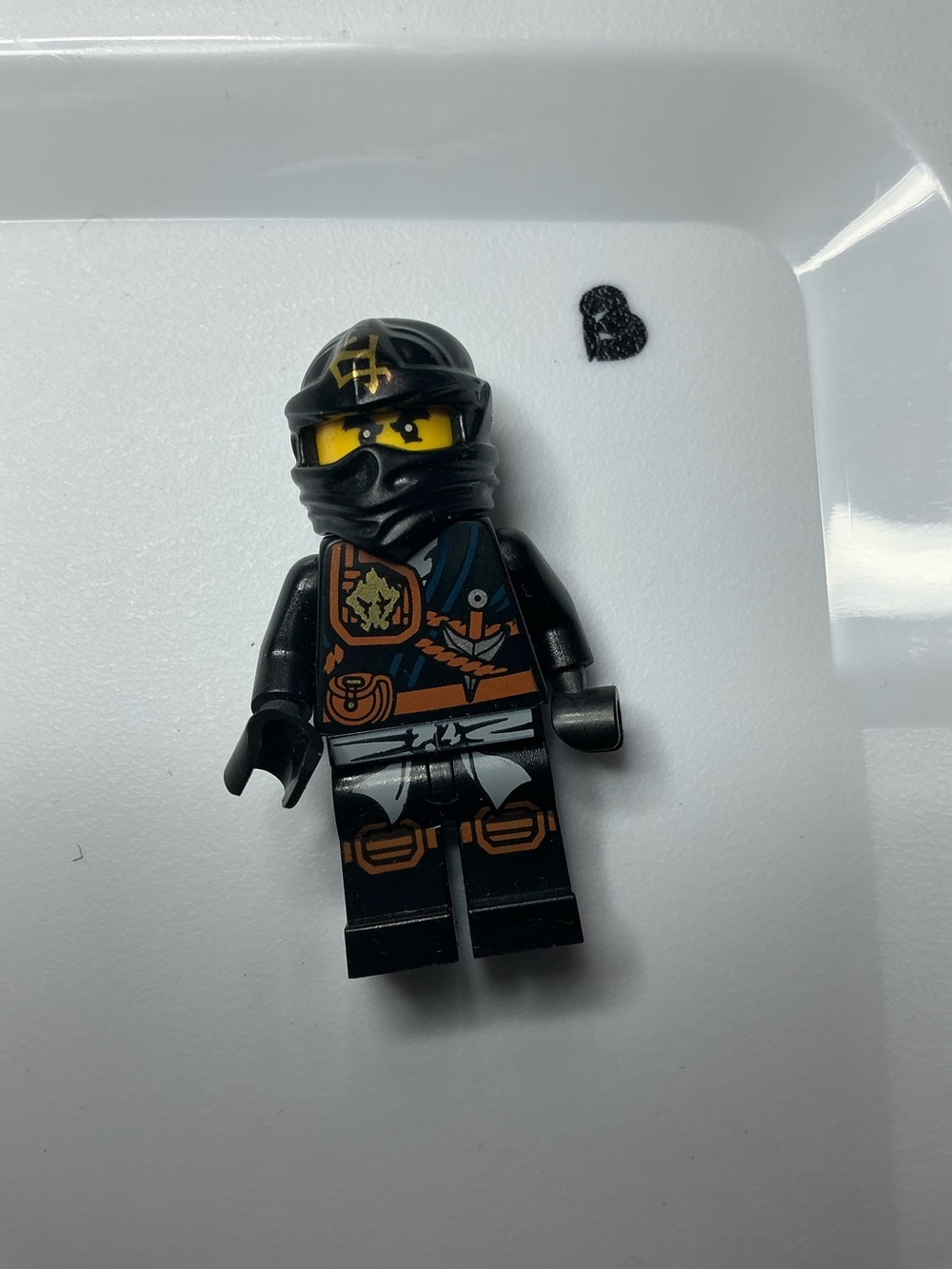 LEGO Ninjago Cole (Jungle Robe) minifigure
